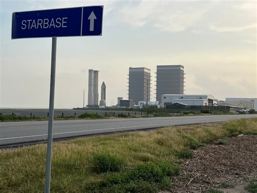 Starbase borrows $1.5 million from SpaceX