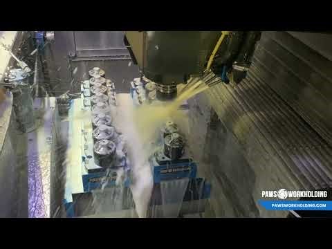 16 Station Production Milling 5C Collet System