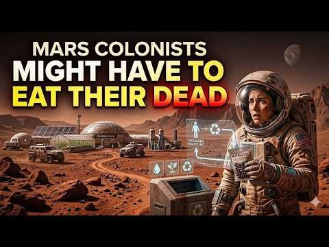 Why Mars Colonists Will Have to Eat Their Dead | The Harsh Reality of Red Planet Survival