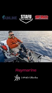Big Fish Catch !!!! GT-Bio / Kalamy Squid 175 Raymarine Axiom 2 Pro RVM / RVM-100 Yamaga Blanks / Galahad 624B Daiwa Saltiga 22 LSJ Sunline Siglon PE ADV 30LB Sunline Black Stream #8 #stafubro #stafuproseries #yamagablanks #kayakfishing #dentex #fishfinder #raymarine | Necati Onur