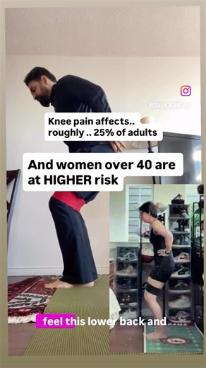 KNEE pain- WOMEN 40+ #weightlossforwomenover40