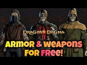 How to Get EARLY Game Armor & Weapons For FREE! | Dragon's Dogma 2