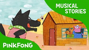 The Three Little Pigs | Fairy Tales | Musical | PINKFONG Story Time for Children
