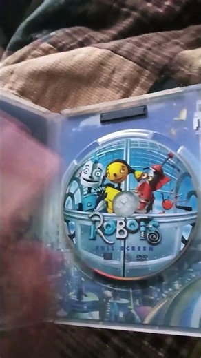 robots (2005) dvd