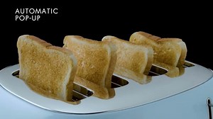 Smeg 50's Retro Style Toaster (TSF0) - Overview