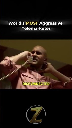 Most Aggressive Telemarketer...