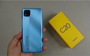 Realme C20新机开箱