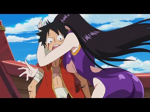 Luffy Will Never Forget That Warm Hug From Hancock | One Piece