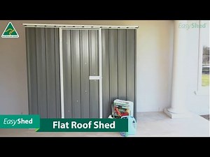 EasyShed | Garden Shed Overview | Flat Roof Shed