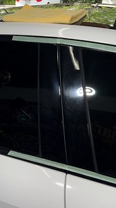 How do you clean those annoying swirls and scuffs that collect on black painted B pillars?! The DA Power System Tool & ScratchX! #scratchremover #scratchX #polishing #polishingcompound | Meguiar's