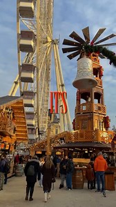 Experience the magic of Christmas in Paris, where the city lights up...