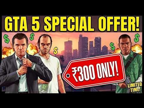 Buy GTA 5 Cheap Price | Grand Theft Auto V Cheap Price