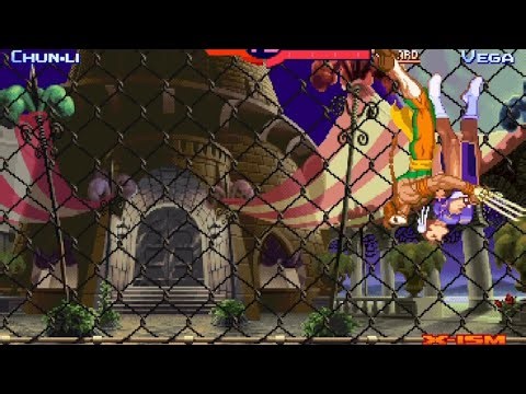 Chun Li Classic Mode Playthrough | Street Fighter Alpha 3 (PS1)