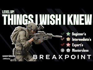 Beginner's MASTERCLASS | MUST know Tips | Ghost Recon Breakpoint | Beginners or Experienced players