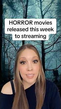 New HORROR Movies Now Streaming! 🍿