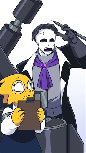 Hello "Daddy" DistinctTale Gaster [ Grableus]