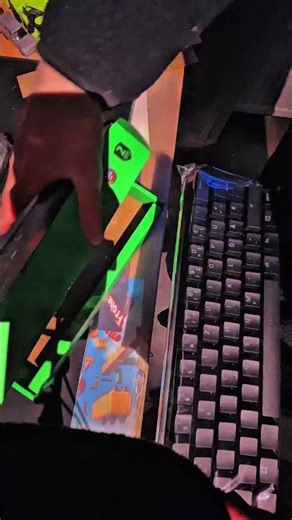 ✨ My New Keyboard ✨⌨️ Razer huntsman Mini ⌨️ #fyp #2026 #unboxing #keyboard #razer #goviral #viral