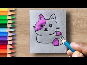 "Master Cat Drawing in 3 Easy Steps: Unleash Your Inner Artist!"