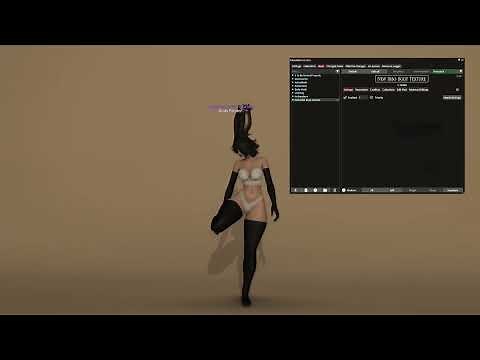 Applying a Tattoo or Skin Overlay to Bibo Body in FFXIV