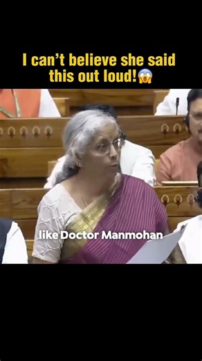 Learn English with Nirmala Sitharaman ✅ #learnenglish #spokenenglish #vocabulary #ytshorts #english
