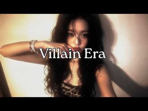 villain era playlist ✧ mafia boss energy