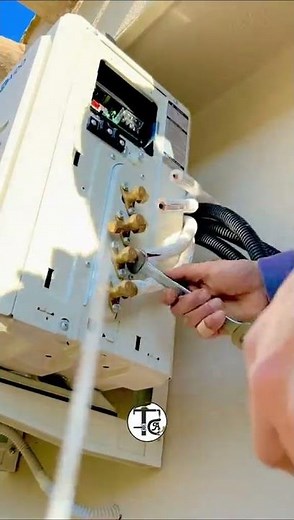 collegamento unità esterna di condizionamento in dual split