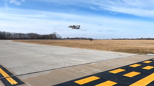 Burlington airport welcomes new commercial airline service