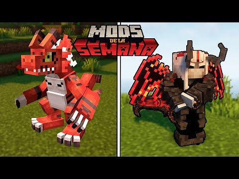 ¡¡10 NUEVOS mods que Deberías PROBAR!! #136 | Minecraft Java 1.20.1