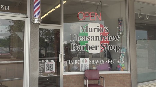 Parma barbershop owner uses business to aid victims of Texas floods