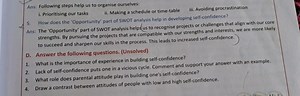 Questions on Self-confidence What is the importance of experie... | Filo