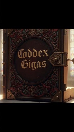 The book of Codex Gigas. (OR) The Devil's Bible