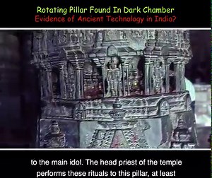 An Ancient Pillar in a Hindu Temple can rotate like a Machine? | Praveen Mohan