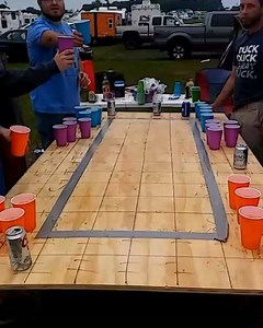 Flip cup x Connect four. Revolutionary. (Via @martyfly44) Check out more ---> officialusadrinkingteam.com | USA Drinking Team