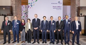 Temasek opens Paris office to expand Europe footprint