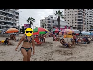 Salinas - Ecuador | WALKING TOUR | 23/02/2022 #beach