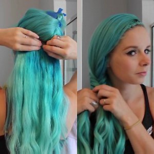 ✨“Double Front Twist into a Fishtail Braid”✨ From @catchingupwithcrystal. VPfashion NEW VPMIXDYEABLE Hair extension is a wonderful alternative for people who love DIY hair color but have a tighter budget! Dye-able, Style-able, Affordable!!! 󾠦󾠦ATTENTION: starting price less than $50 / less than $50 󾮜Use code "Facebook" to get $10 off 󾮛 Know more about trial results & shop here >> http://goo.gl/cYGbRN | Vpfashion