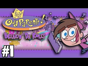 The Fairly Oddparents Breakin' Da Rules: Jak & Lev - Part 1