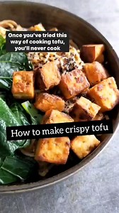 29K views · 653 reactions | You'll never cook tofu another way again...