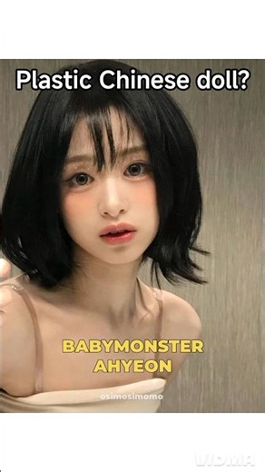 K-pop idols who look "fake" #kpop