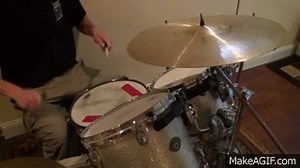 Joke Punch Line Rim Shot Drum Sound on Make a GIF