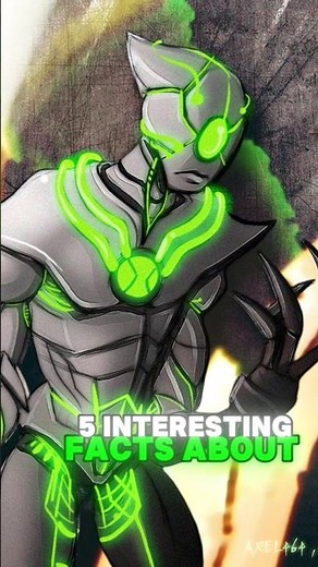 NANOMECH : 5 TINY FACTS ! #ben10 #ben10transformation #facts #omnitrix #cartoon #trivia #ben #shorts