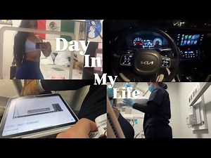 ASMR Day in my life!(as a college student) 📚