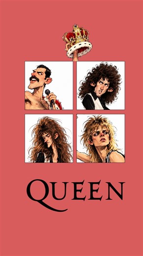 Queen - Four legends. One band. A sound too big for any stage