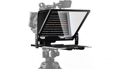 Simple Is Perfect: We Review the Neewer X17 II Teleprompter | Fstoppers