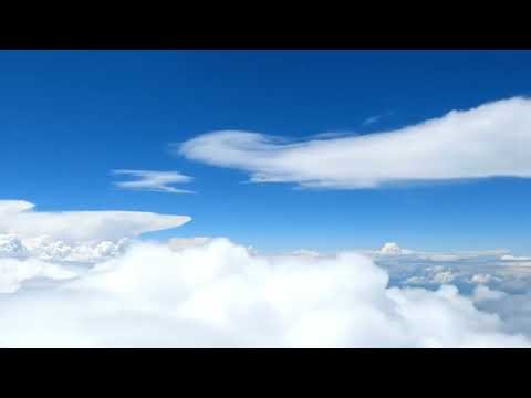 White Cloud Motion Overlay Effect Background | Floating Clouds Animation | VFX Overlay , Nocopyright