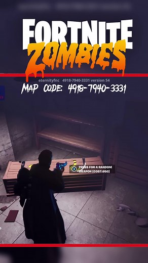 Fortnite Best Call of Duty Zombie Map on Creative