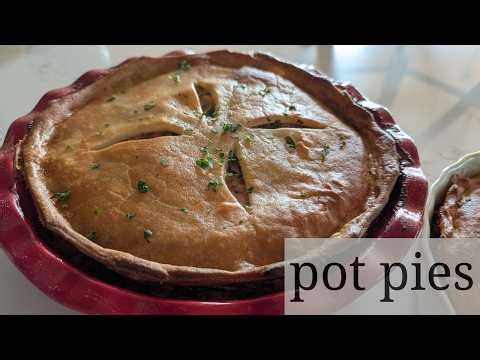 Pot Pies - Not a Restaurant