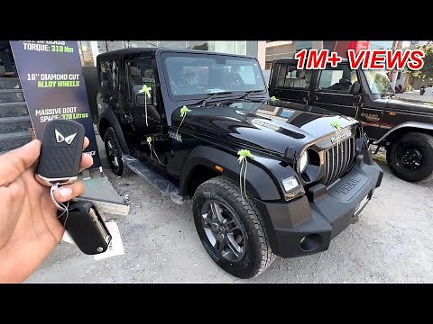2024 Thar 4x4 Automatic | Real Thar Toh Yahi Hai | Power packed Real Off-Road SUV | Rs.17.20 Lakhs