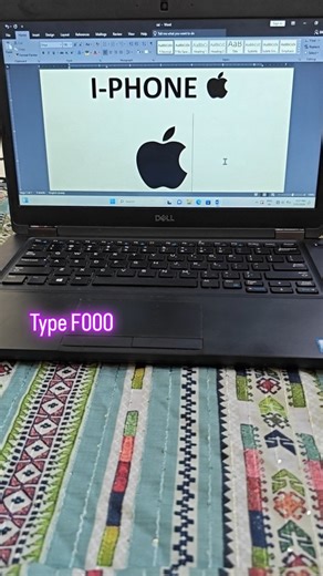 Aarya on Instagram: "✨ computer short cut key in Ms word.... I-PHONE Apple Logo... . . . #reel #computer #I-Phone #viral #tricks"
