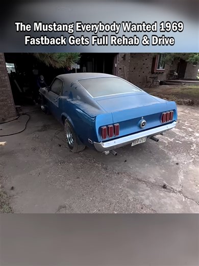 1969 Mustang Fastback Restoration and Drive Experience